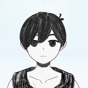 Omori PMX  for [ MMD ]