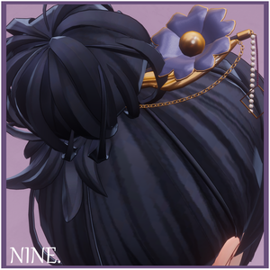 Nine.かんざし