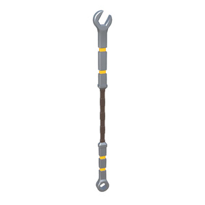 スパナラッシャー.glbモデル【武器】