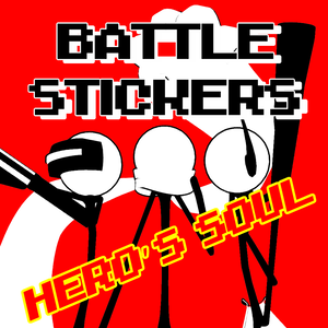 戦闘用棒人間3Dアバター Battle Stickers Hero'Soul【VRM】