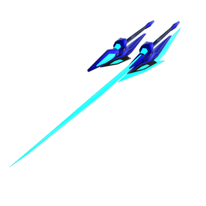 雷光カザキリ glb&fbxモデル&Unityパッケージ【武器】