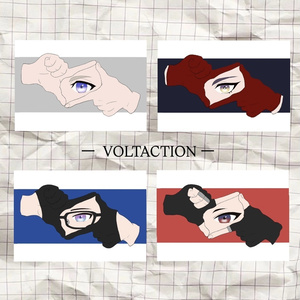 [비공식] VOLTACTION 엽서 세트