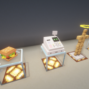支援用 CITテクスチャ【Minecraft JAVA版】