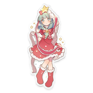 鍵山雛クリスマスアクリルフィギュア