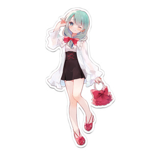 鍵山雛×夏アクリルフィギュア