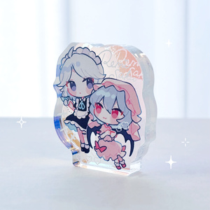 レミ咲オーロラアクリルブロック