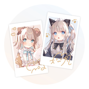 メイドさんチェキセット