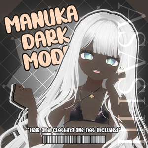 Manuka "Manuka" Dark mode | Tanned skin 🌙