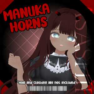 Manuka 「マヌカ」Horns 😈 [FREE]