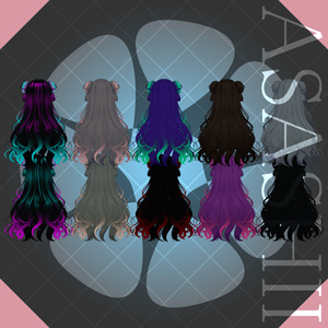 DLC for Mermaid Hair Remake 🌟 缩略图 4