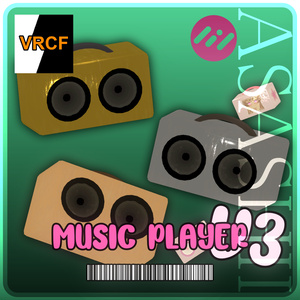 Music Player 🎶 [For VRChat avatars] V3❗