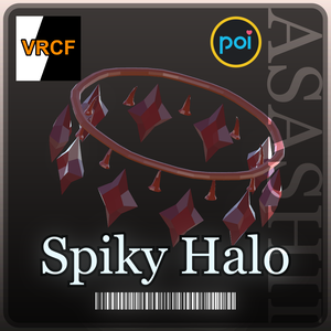 😇 Spiky Halo 😈
