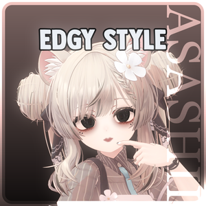 🌑 Manuka 「マヌカ」Edgy Style 🖤
