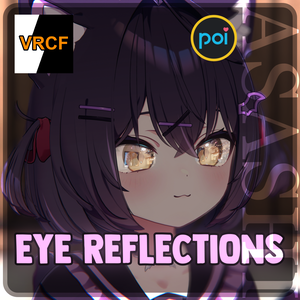 🌟 Chocolat 「ショコラ 」 Eye reflections 🪞 [V2 Fixed Update]