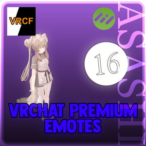 VRChat Premium Emotes 😀😎