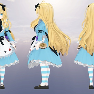 【オリジナル3Dモデル】Elise 缩略图 2