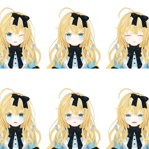 【オリジナル3Dモデル】Elise 缩略图 3