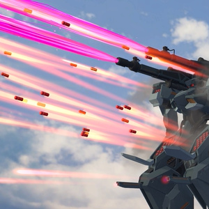 【オリジナル3Dモデル】Long-range Tactical Mecha “Boulder/ボルダー/巨岩” 缩略图 7