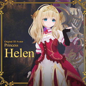 【オリジナル3Dモデル】プリンセス“ヘレン”/Princess Helen