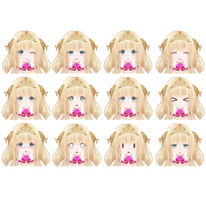 【オリジナル3Dモデル】プリンセス“ヘレン”/Princess Helen 缩略图 4