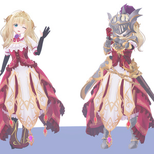 【オリジナル3Dモデル】プリンセス“ヘレン”/Princess Helen 缩略图 2