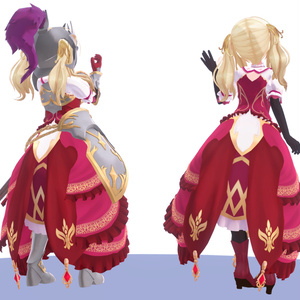 【オリジナル3Dモデル】プリンセス“ヘレン”/Princess Helen 缩略图 3