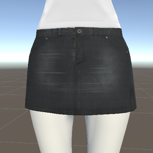 [100円] Denim Skirt ( 5 Color ! ! ! )