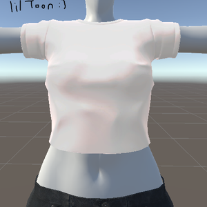[ Free ! ! ] Basic Crop Tshirt