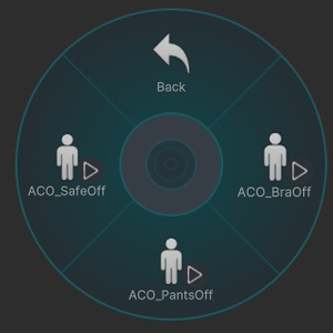 【エク】AddClothOff：デフォ衣装非表示メニュー