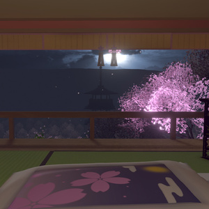 【VRCワールド】桜愛好家に贈る和風屋敷 缩略图 13