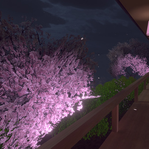 【VRCワールド】桜愛好家に贈る和風屋敷 缩略图 3