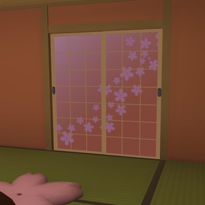 【VRCワールド】桜愛好家に贈る和風屋敷 缩略图 14