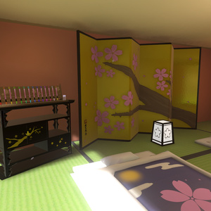 【VRCワールド】桜愛好家に贈る和風屋敷 缩略图 8