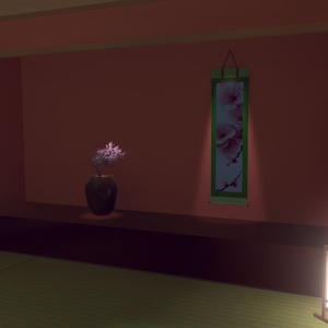 【VRCワールド】桜愛好家に贈る和風屋敷 缩略图 11