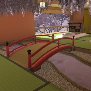 【VRCワールド】桜愛好家に贈る和風屋敷 缩略图 5