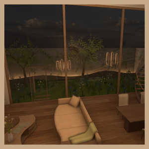 緑なす木のハウス【VRChat】 缩略图 4