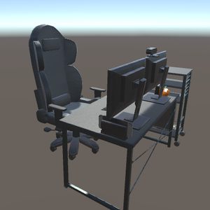 PCデスクセット