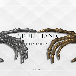 Skull Hand
