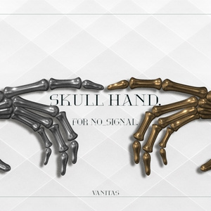 Skull Hand