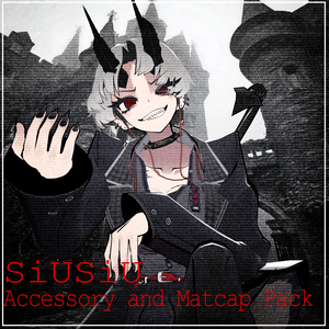 SiUSiU Accessory AND Matcap Pack