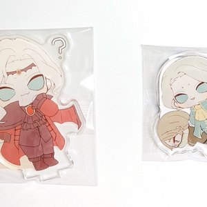 ジョーカー&赤井翼ウッドキーホルダー - 鳥頭の巣 - BOOTH