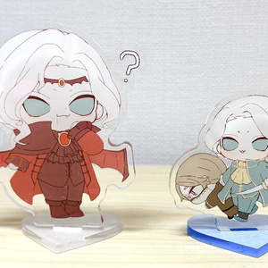 ジョーカー&赤井翼ウッドキーホルダー - 鳥頭の巣 - BOOTH