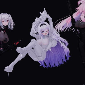 【バージョンアップ！】【セール中！】 INTERSTELLAR LIBERATION FRONT用シースルー化マスクセット 缩略图 5
