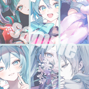 ホロ加工缶バッジH＜Little Missing Stars＞ - Rella Artworks / 不