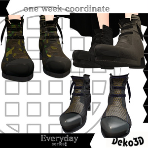 「One Week coordinate」 缩略图 8
