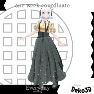 「One Week coordinate」 缩略图 6