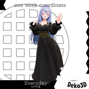 「One Week coordinate」 缩略图 5