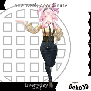 「One Week coordinate」 缩略图 7
