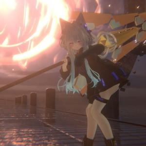 【VRChat想定】分離合体大剣