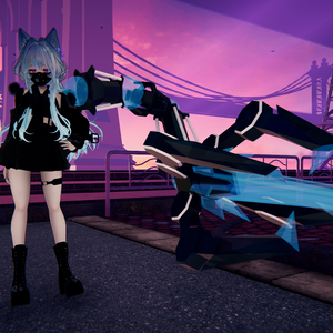 【VRChat想定】破砕アーム